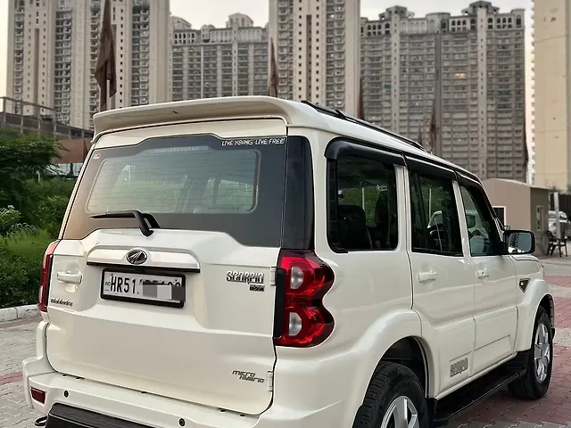 Used Mahindra Scorpio 2021 S7 120 2WD 8 STR in Mohali