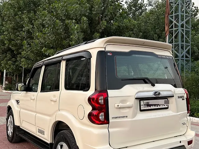Used Mahindra Scorpio 2021 S7 120 2WD 8 STR in Mohali