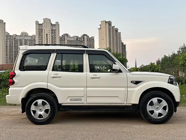 Used Mahindra Scorpio 2021 S7 120 2WD 8 STR in Mohali