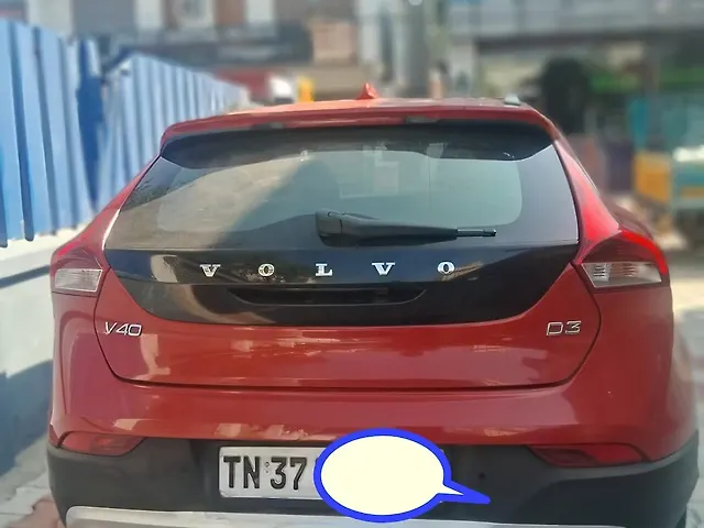 Used Volvo V40 [2016-2019] D3 Kinetic in Coimbatore