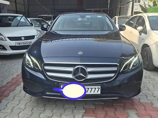 Used 2019 Mercedes-Benz E-Class in Coimbatore