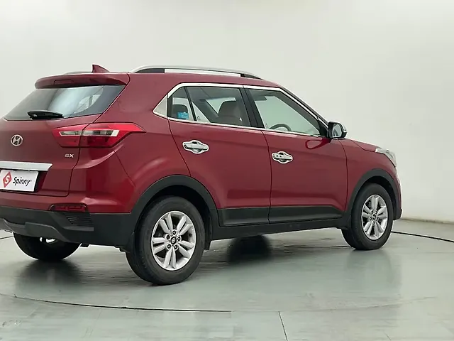 Used Hyundai Creta [2017-2018] SX Plus 1.6  Petrol in Thane