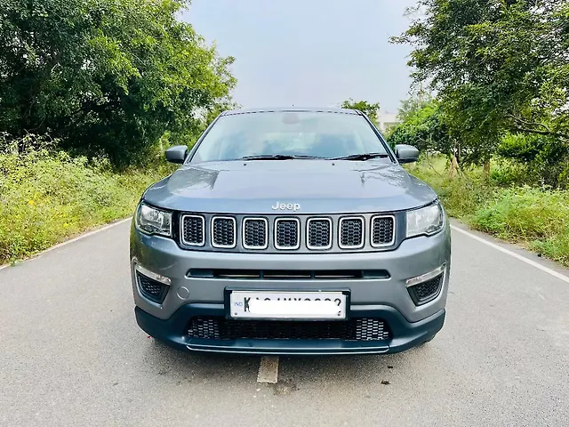 Used 2020 Jeep Compass in Bangalore