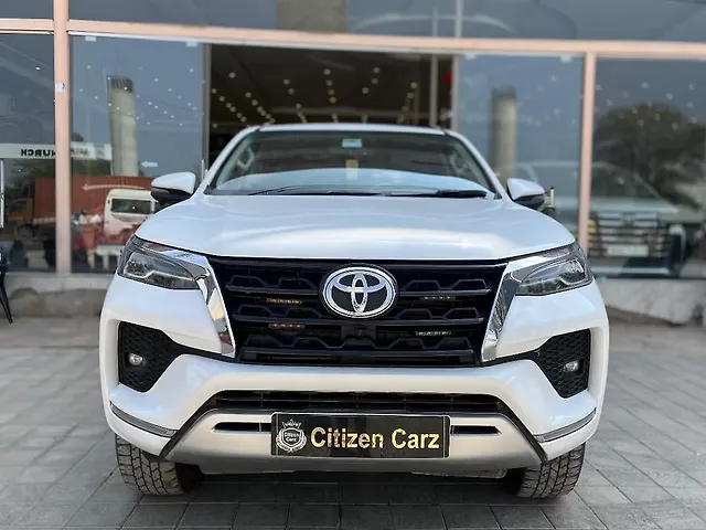 Used 2023 Toyota Fortuner in Bangalore