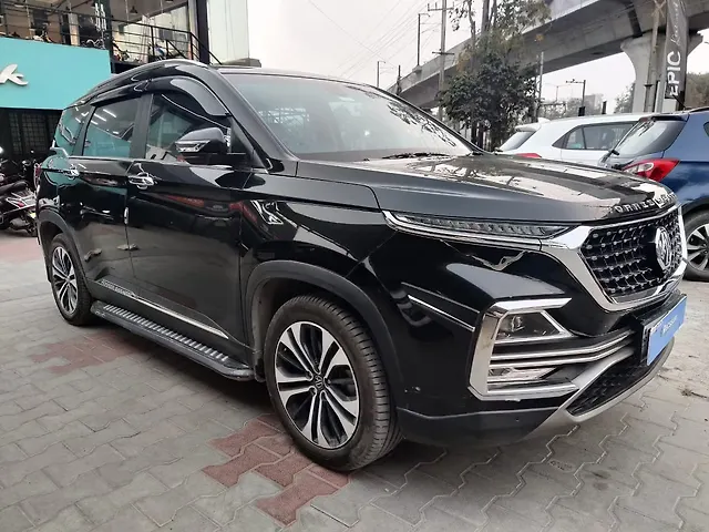 Used MG Hector [2021-2023] Sharp 1.5 Petrol CVT in Hyderabad