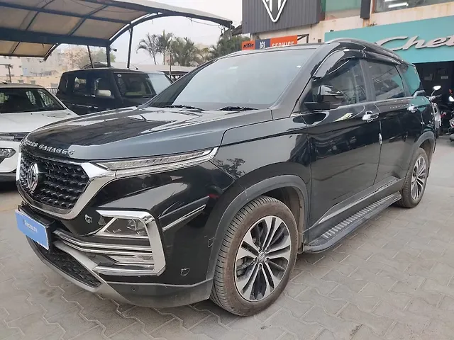 Used MG Hector [2021-2023] Sharp 1.5 Petrol CVT in Hyderabad