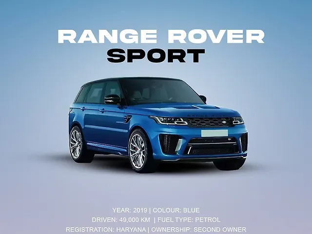 Used 2019 Land Rover Range Rover Sport in Delhi