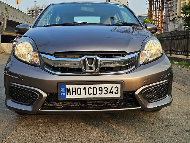 Used 2016 Honda Amaze in Mumbai