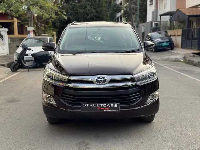 Used 2018 Toyota Innova Crysta in Bangalore