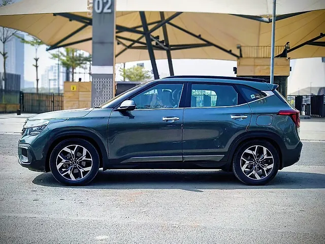 Used Kia Seltos [2023-2024] GTX Plus 1.5 Diesel AT [2023-2024] in Kolkata