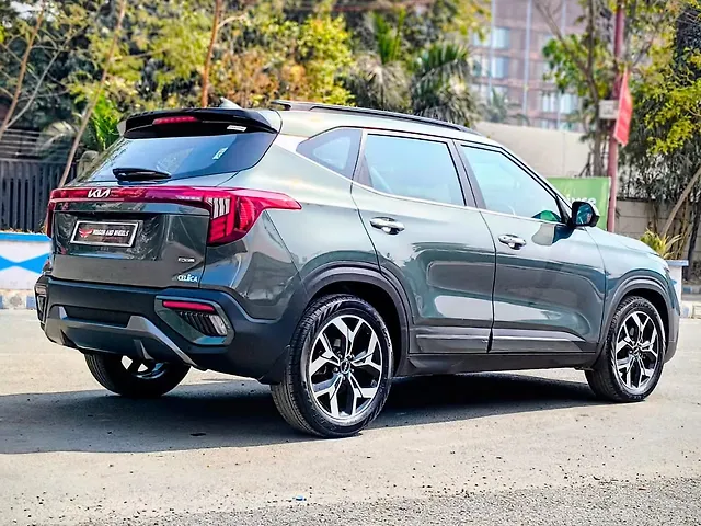 Used Kia Seltos [2023-2024] GTX Plus 1.5 Diesel AT [2023-2024] in Kolkata