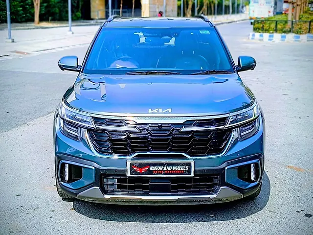 Used Kia Seltos [2023-2024] GTX Plus 1.5 Diesel AT [2023-2024] in Kolkata