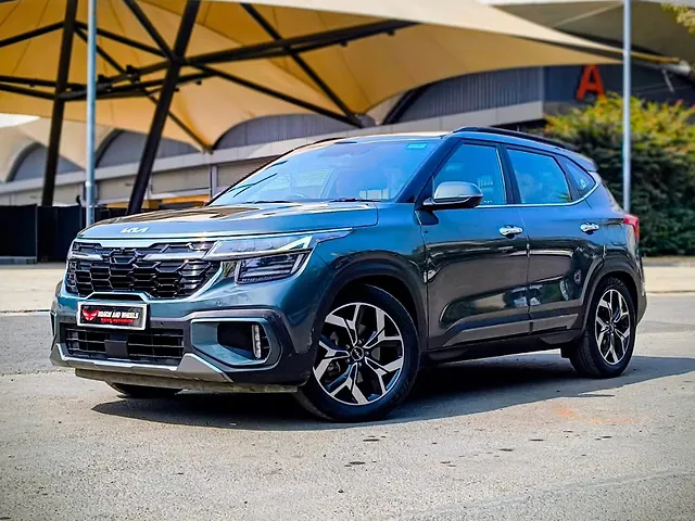 Used Kia Seltos [2023-2024] GTX Plus 1.5 Diesel AT [2023-2024] in Kolkata