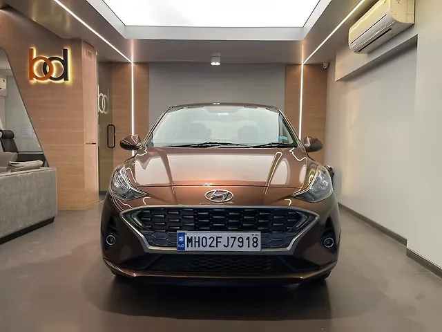 Used 2020 Hyundai Aura in Mumbai