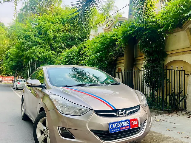Used 2015 Hyundai Elantra in Kanpur