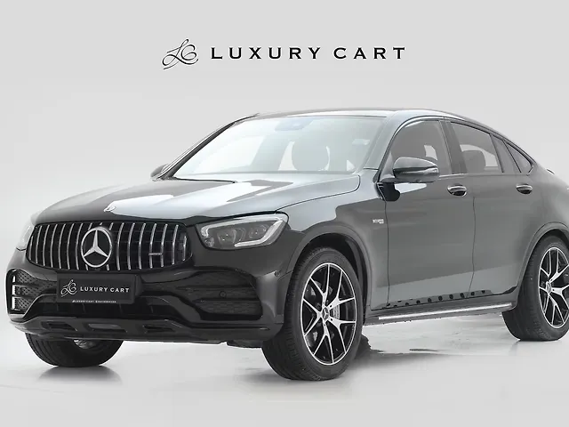 Used 2022 Mercedes-Benz GLC Coupe in Jaipur