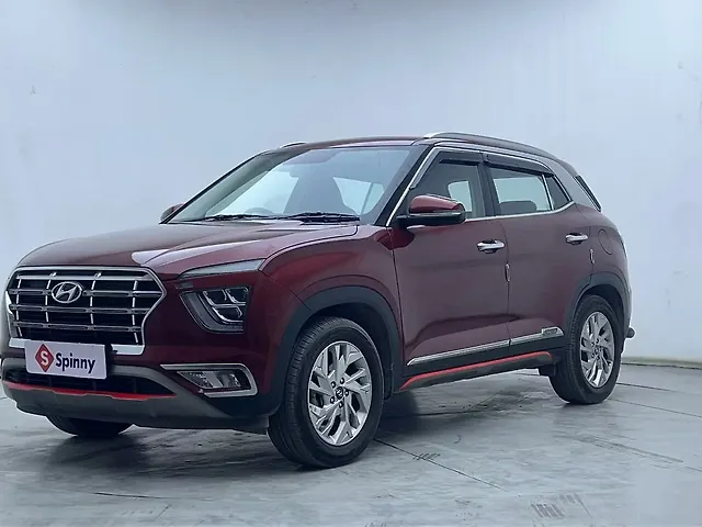 Used 2021 Hyundai Creta in Hyderabad