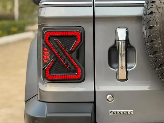 Used Mahindra Thar [2020-2025] LX Hard Top Diesel AT in Mohali