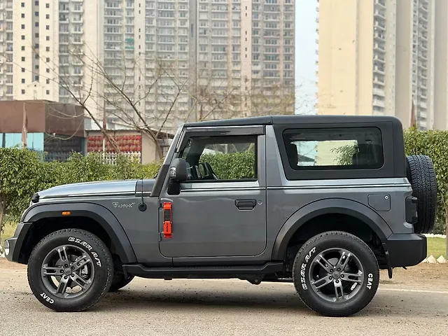 Used Mahindra Thar [2020-2025] LX Hard Top Diesel AT in Mohali