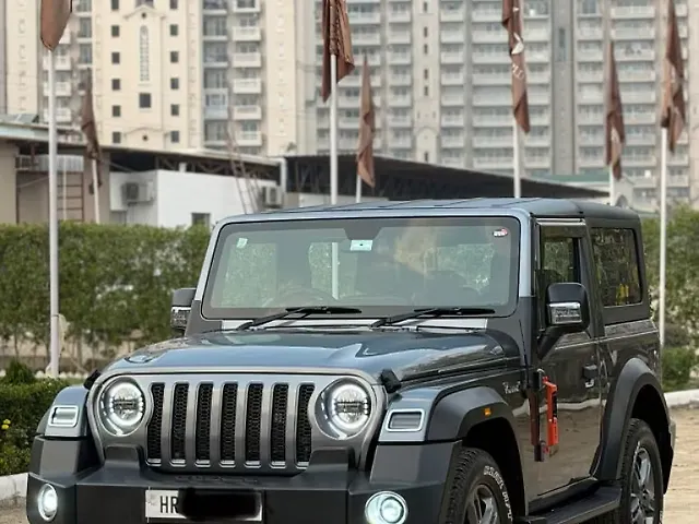 Used 2022 Mahindra Thar in Mohali
