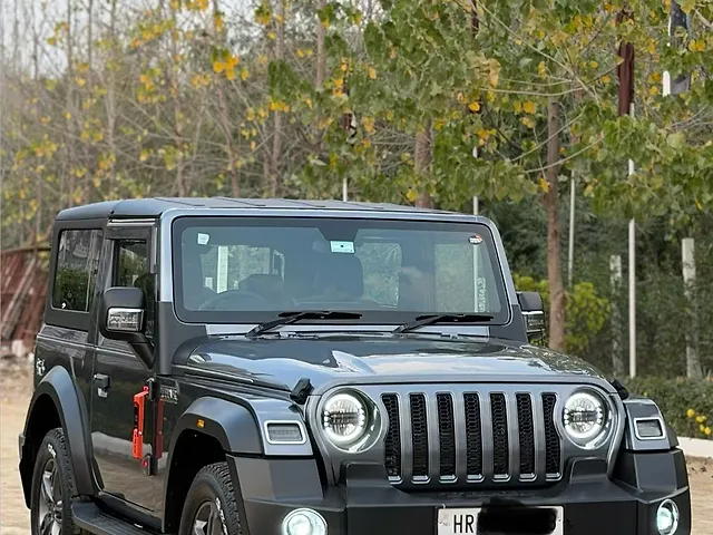 Used Mahindra Thar [2020-2025] LX Hard Top Diesel AT in Mohali