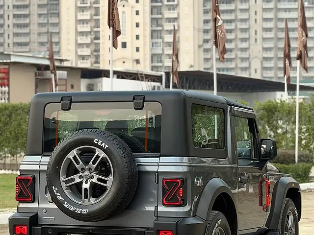 Used Mahindra Thar [2020-2025] LX Hard Top Diesel AT in Mohali