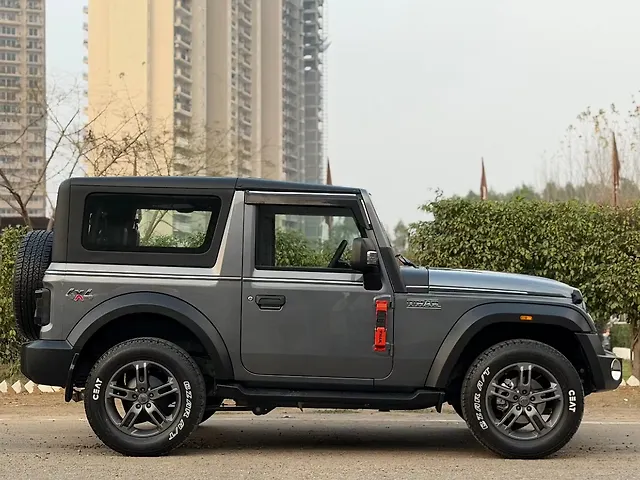 Used Mahindra Thar [2020-2025] LX Hard Top Diesel AT in Mohali