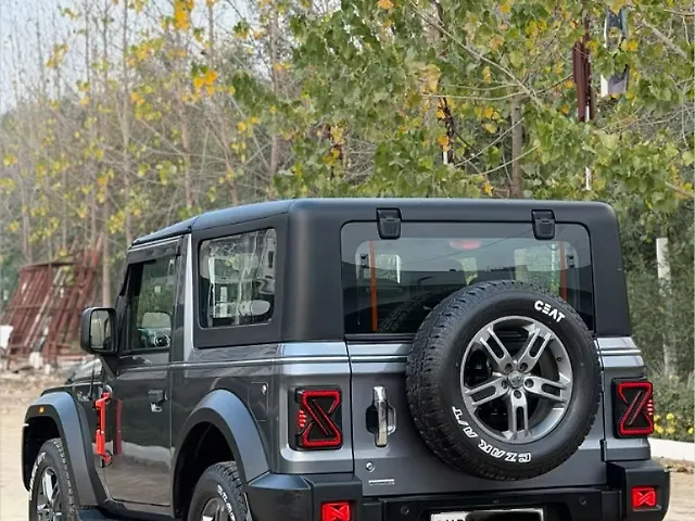 Used Mahindra Thar [2020-2025] LX Hard Top Diesel AT in Mohali