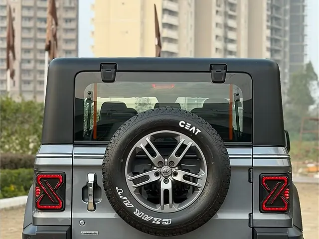 Used Mahindra Thar [2020-2025] LX Hard Top Diesel AT in Mohali