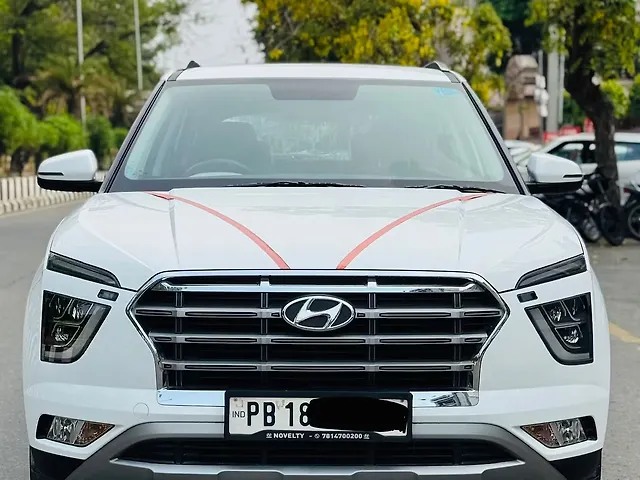 Used 2021 Hyundai Creta in Amritsar Used 2021 Hyundai Creta in Amritsar