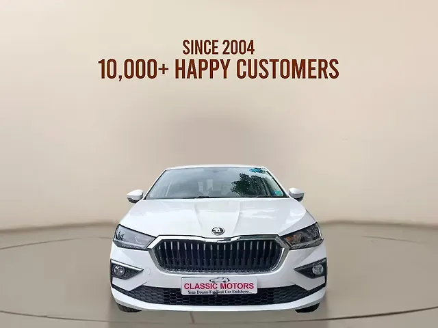 Used 2022 Skoda Slavia in Mumbai