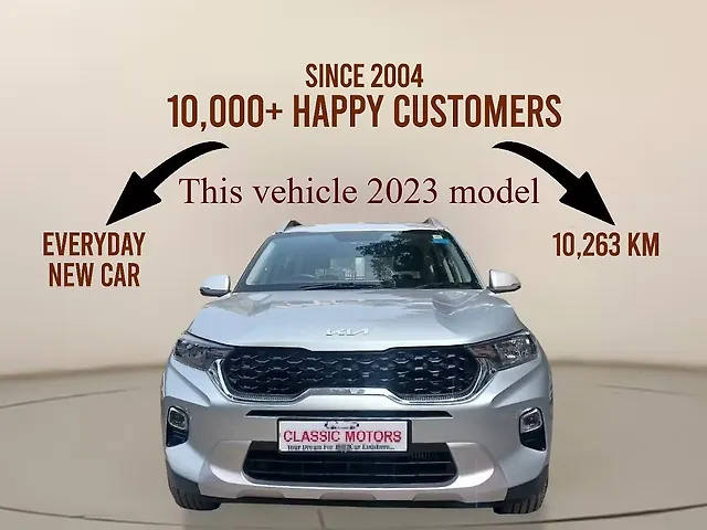Used 2023 Kia Sonet in Mumbai