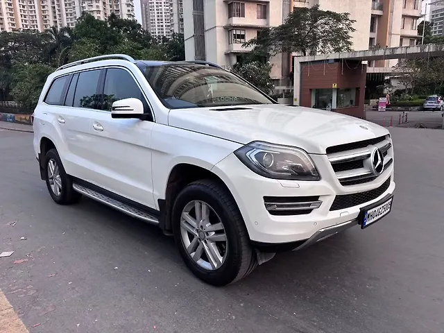 Used 2015 Mercedes-Benz GL-Class in Mumbai