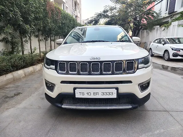 Used 2018 Jeep Compass in Hyderabad