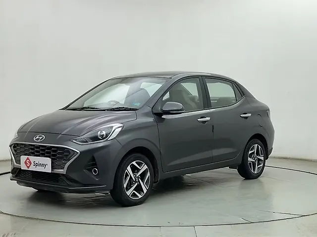 Used 2021 Hyundai Aura in Mumbai
