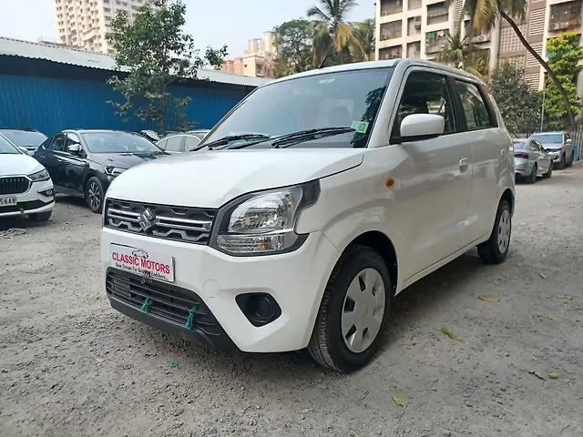 Used Maruti Suzuki Wagon R [2019-2022] VXi 1.2 in Mumbai