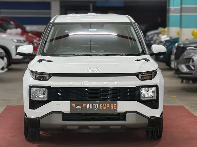 Used 2024 Hyundai Exter in Mumbai