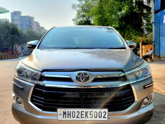 Used 2017 Toyota Innova Crysta in Mumbai
