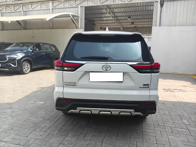Used Toyota Innova Hycross ZX Hybrid (Electric + Petrol) Automatic (e-CVT) 7 STR in Delhi Used Toyota Innova Hycross ZX Hybrid (Electric + Petrol) Automatic (e-CVT) 7 STR in Delhi