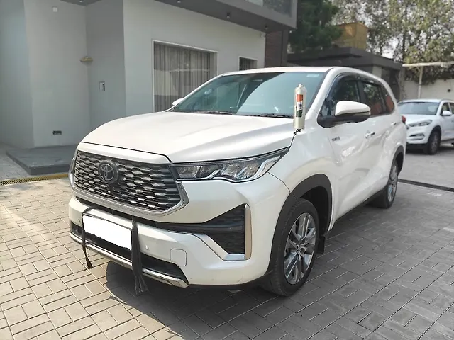 Used Toyota Innova Hycross ZX Hybrid (Electric + Petrol) Automatic (e-CVT) 7 STR in Delhi Used Toyota Innova Hycross ZX Hybrid (Electric + Petrol) Automatic (e-CVT) 7 STR in Delhi