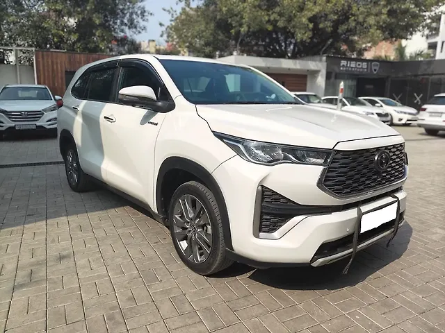 Used Toyota Innova Hycross ZX Hybrid (Electric + Petrol) Automatic (e-CVT) 7 STR in Delhi Used Toyota Innova Hycross ZX Hybrid (Electric + Petrol) Automatic (e-CVT) 7 STR in Delhi