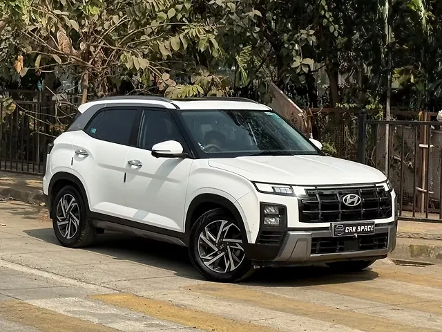 Used 2024 Hyundai Creta in Mumbai