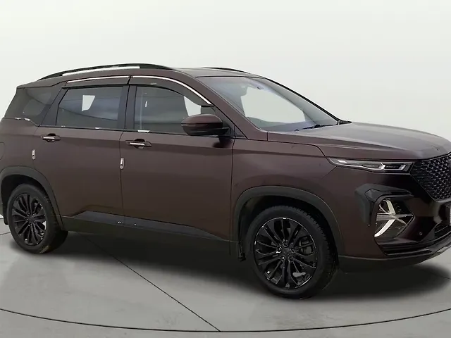 Used 2021 MG Hector Plus in Mumbai