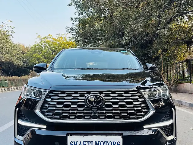 Used 2024 Toyota Innova Hycross in Delhi Used 2024 Toyota Innova Hycross in Delhi