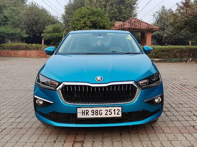 Used 2022 Skoda Slavia in Delhi