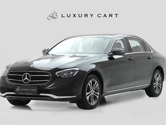 Used 2023 Mercedes-Benz E-Class in Jaipur