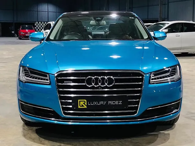 Used 2015 Audi A8 L in Hyderabad