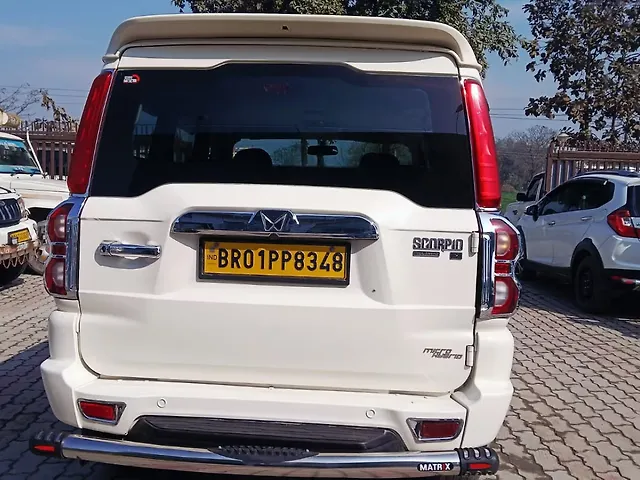 Used Mahindra Scorpio S Diesel Turbo Manual 9 STR in Bettiah