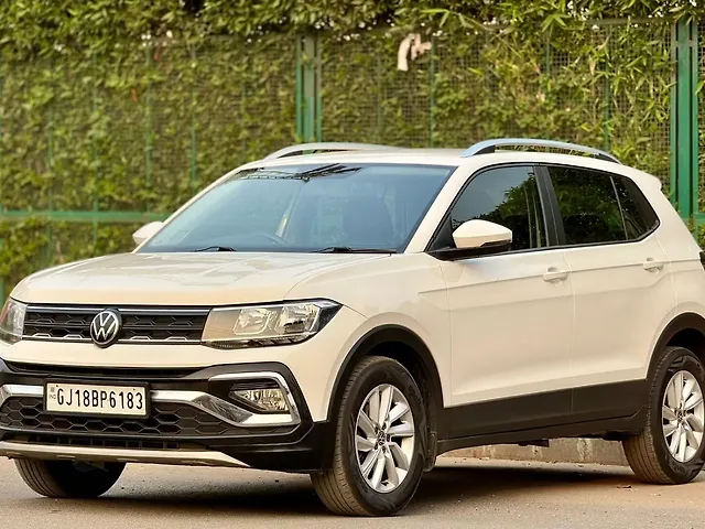 Used 2021 Volkswagen Taigun in Surat