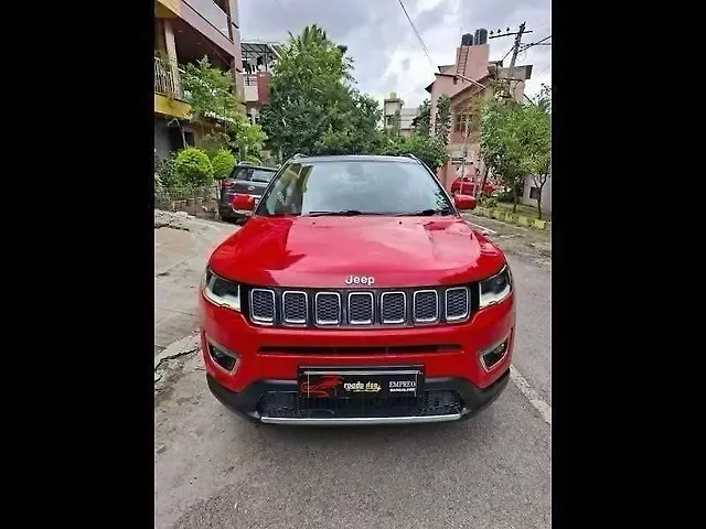 Used 2020 Jeep Compass in Bangalore